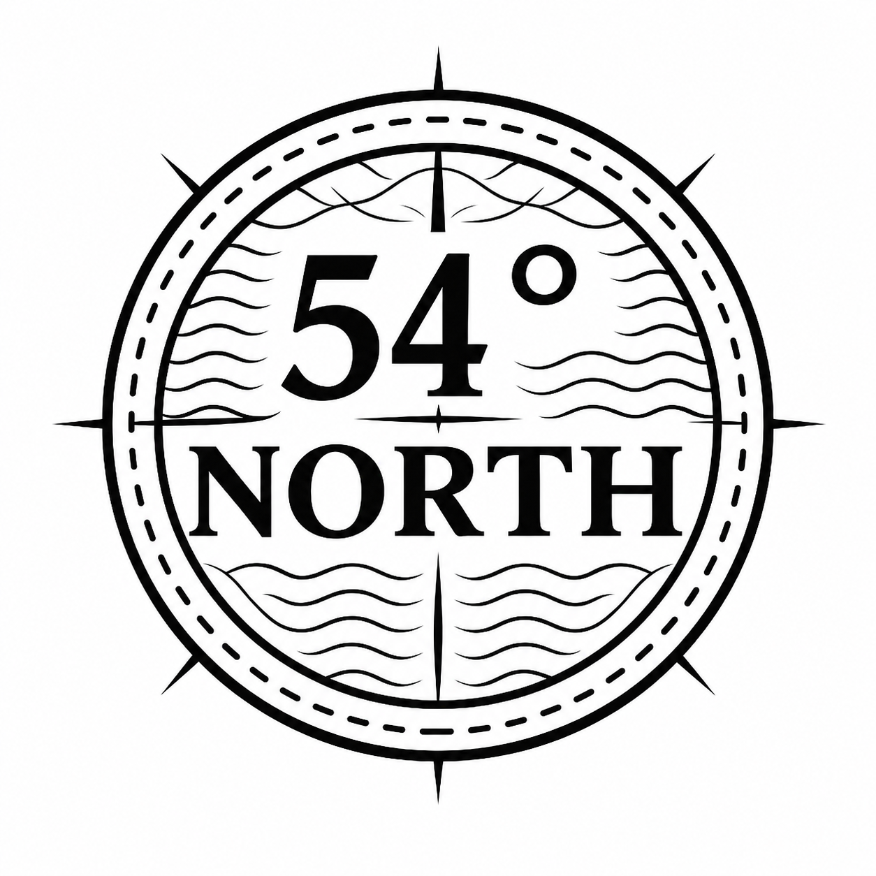 54° North Consulting logo